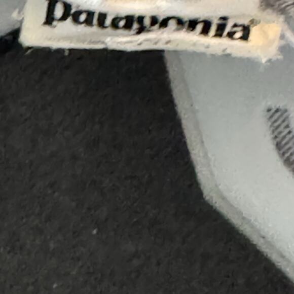 Patagonia Fitz Roy Bear Snapback Blue Hat Cap Mesh Trucker - Picture 5 of 7